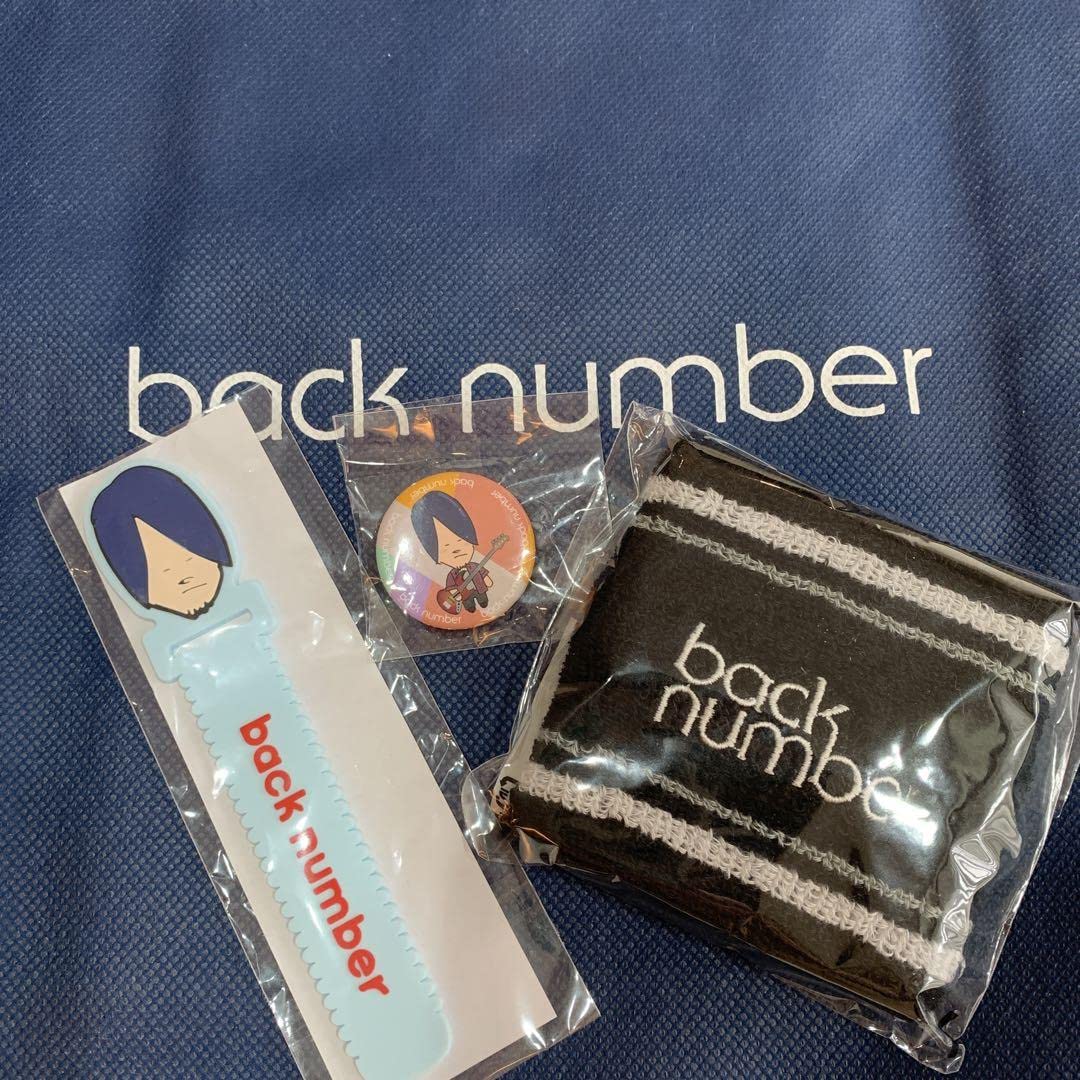 Amazon.co.jp: backnumber 和也がつけるリストバンド&なんでもマーカー